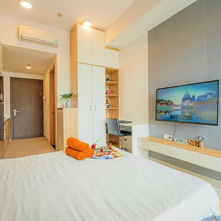 Rivergate Residence Apartment - The Origin Ho Chi Minh City Exterior photo